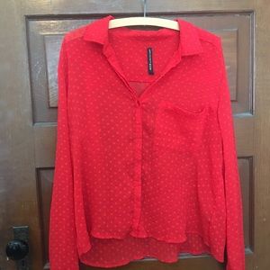 W118 by Walter Baker Blouse, L